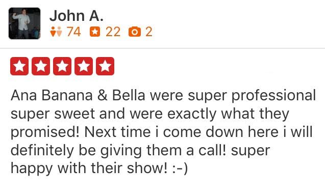 Yelp Review San Diego Strippers